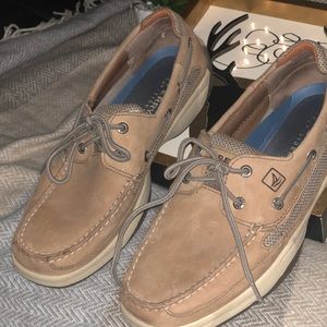 Men’s Beige Sperrys